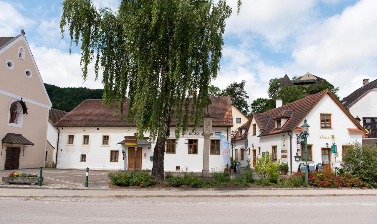 Heurigengasthof Prinz Krumau am Kamp Екстер'єр фото
